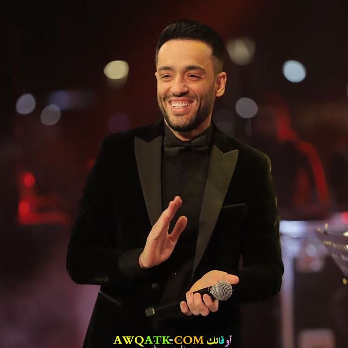المطرب رامي جمال