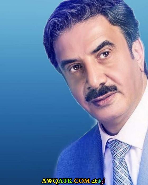 الممثل حسين المنصور