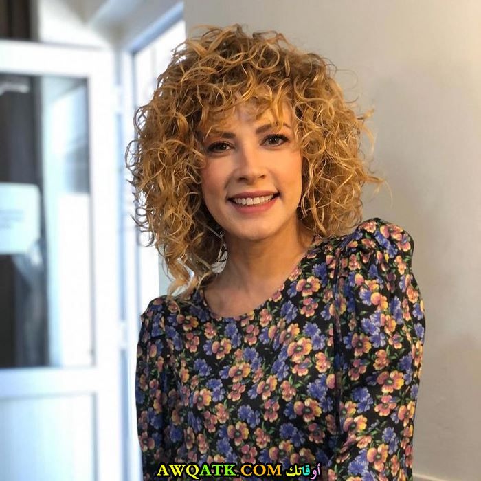 الممثلة التركية أتشيليا توبال أوغلو