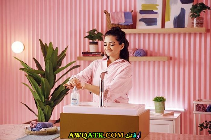 الممثلة ملك أحمد زاهر