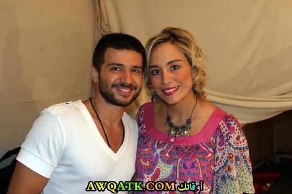 بشار غزاوي وسلمى غزالي