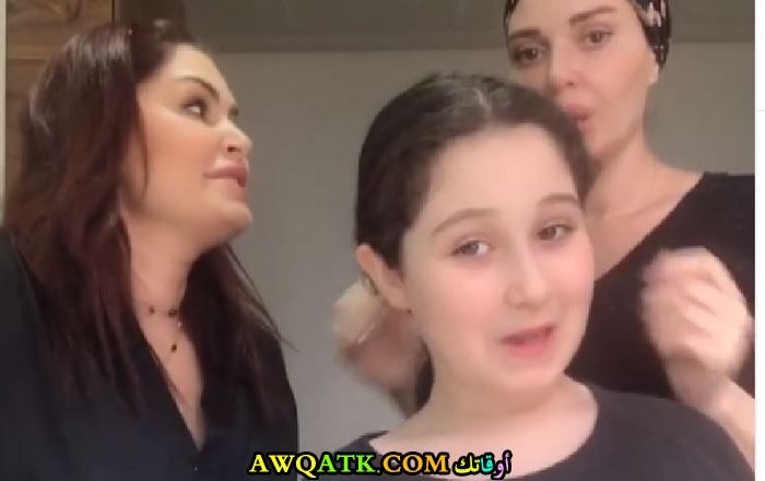 تاليا رحمة ابنة سيرين عبد النور