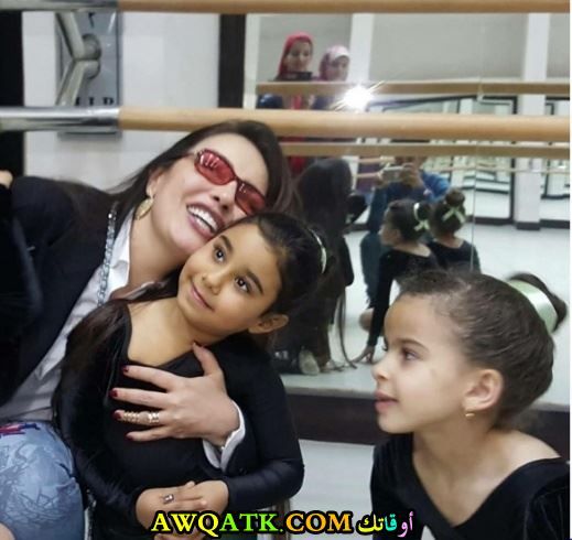 تالية القرآن علاء الخواجة ابنة شريهان