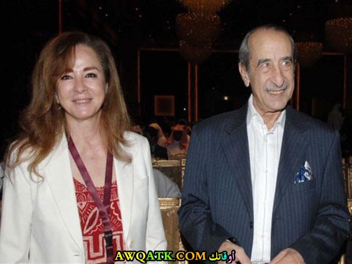 حمدي قنديل ونجلاء فتحي