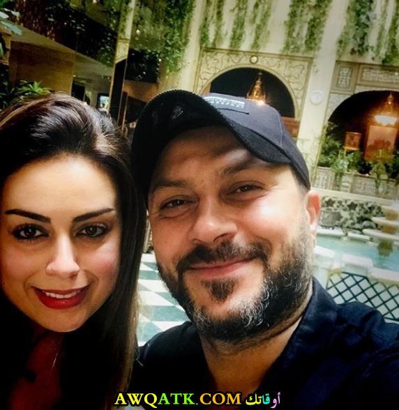 خلود الصوا زوجة وائل شرف