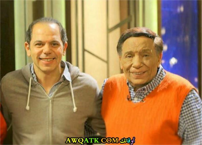 رامي إمام وعادل إمام