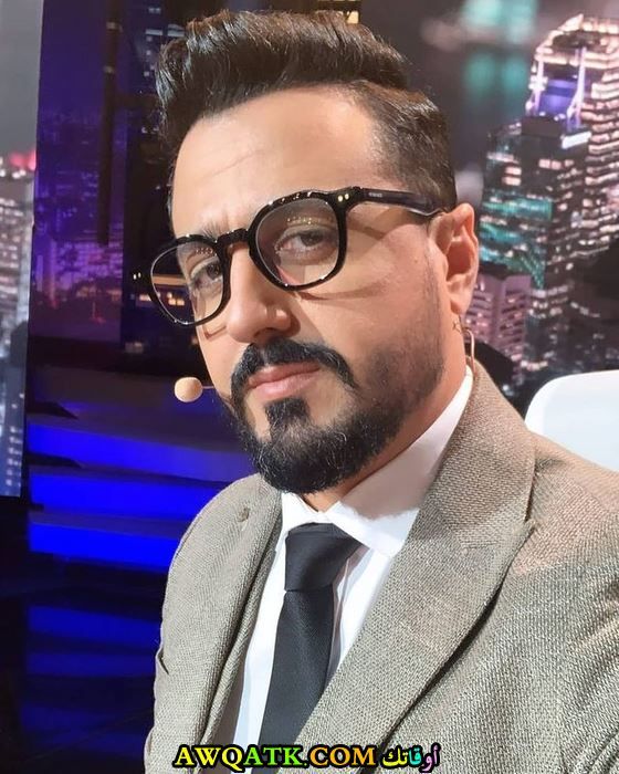 رشيد العلالي المذيع المغربي