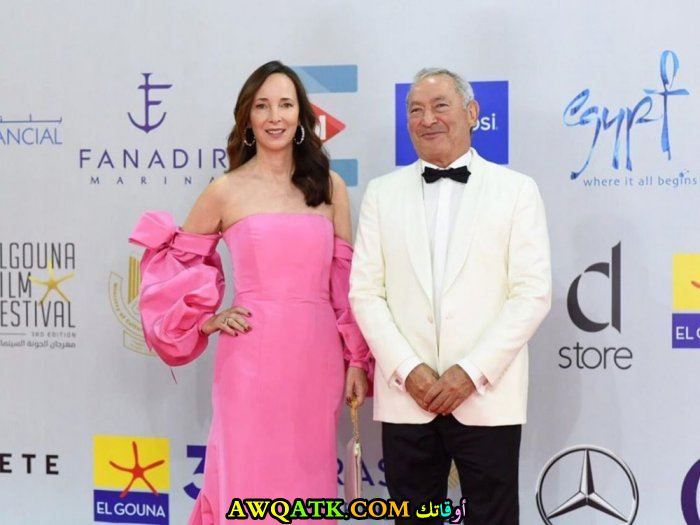 زوجة سميح ساويرس جويا جلنجر