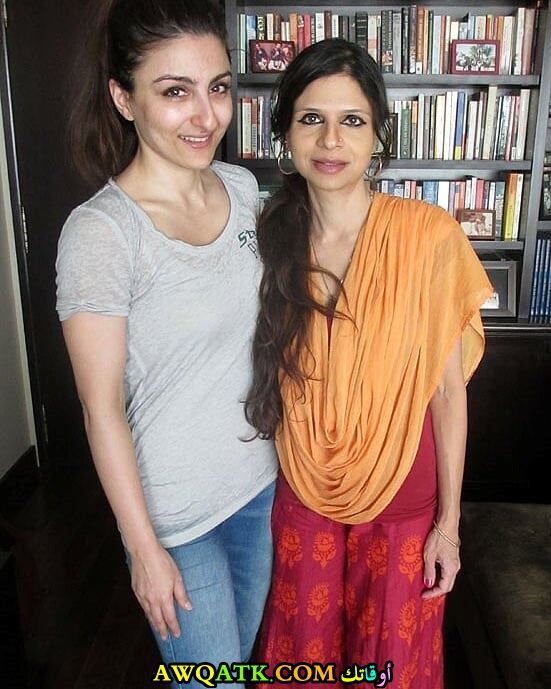 صبا علي خان وسهى علي خان