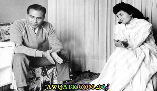 صلاح الدين عبد العليم ونعيمة عاكف