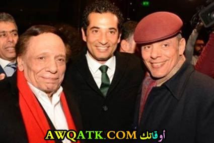 عصام إمام وعادل إمام