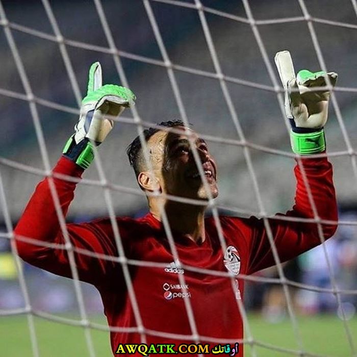 عصام الحضري حارس مرمى المنتخب المصري