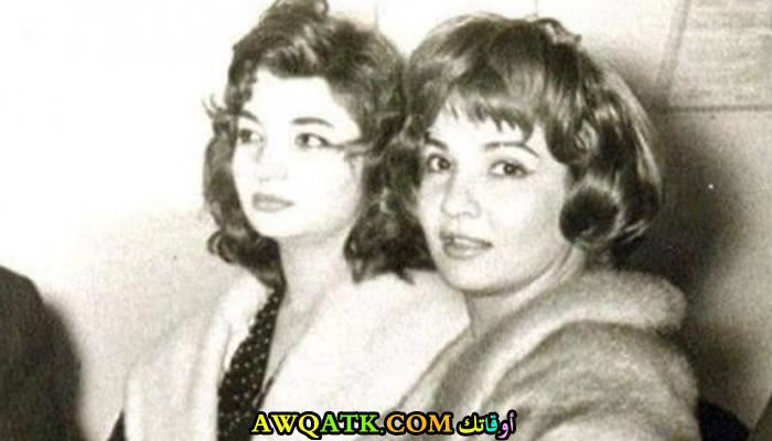 عفاف شاكر واختها شادية