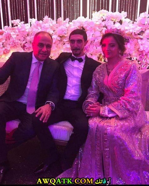 عمر الساهر وزوجته