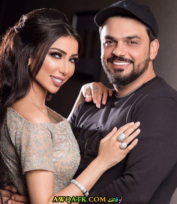 محمد الترك ودنيا بطمة