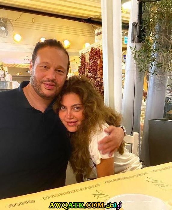 محمد نبيل حلاوة وريهام حجاج