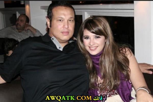 محمد نبيل حلاوة وطليقته ياسمين عبد العزيز