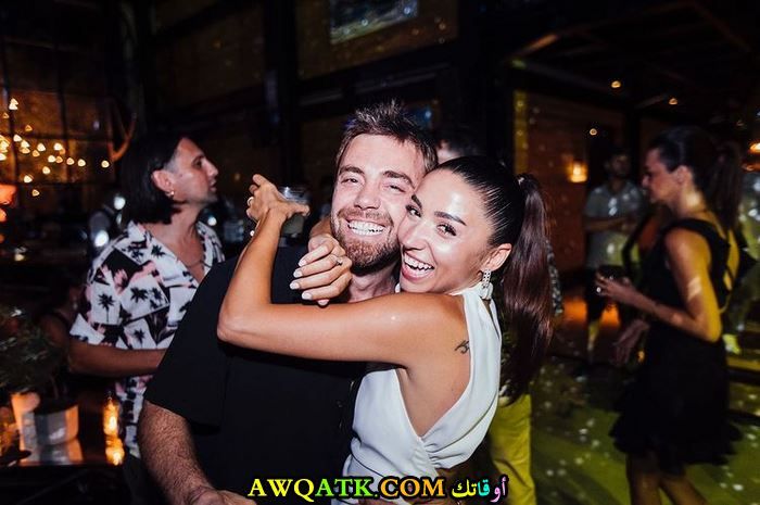 مراد دالكيتش وزوجته ميرفي بولغور