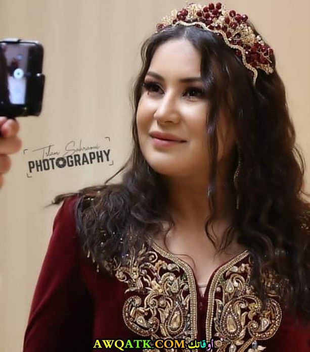 مليكة بلباي الممثلة الجزائرية