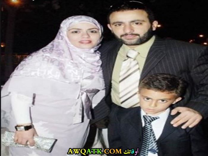 مها الصغير بالحجاب