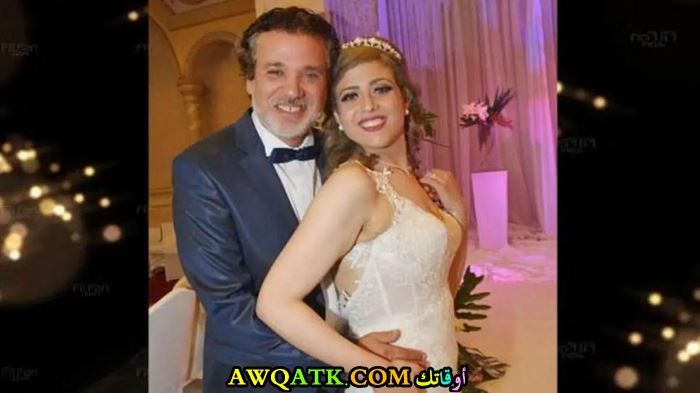 ناصر سيف وزوجته