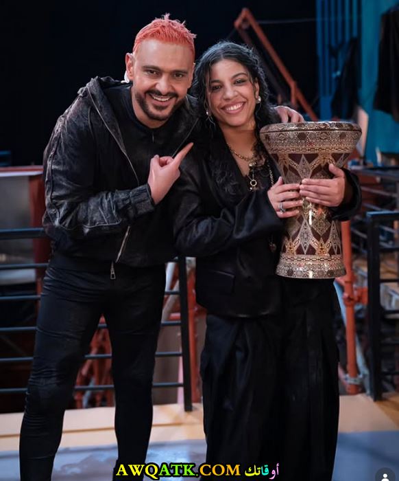 دنيا سامي ورامز جلال