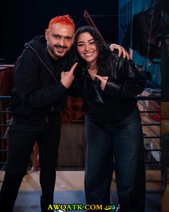 رحمة محسن ورامز جلال